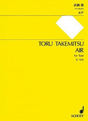 Toru Takemitsu: Air, Flute by Takemitsu, Toru