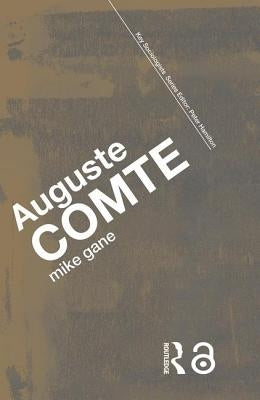 Auguste Comte by Gane, Mike