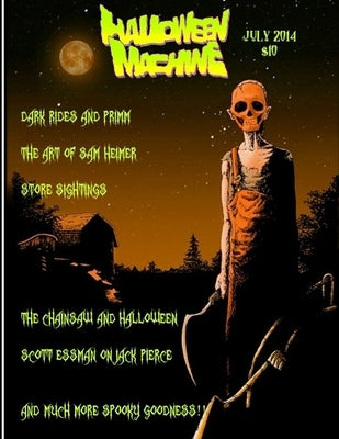 Halloween Machine July 2014 by Harvest, Hallow