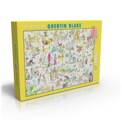 The World of Quentin Blake: 1000 Piece Jigsaw by Blake, Quentin