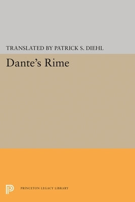 Dante's Rime by Alighieri, Dante