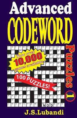 Advanced Codeword Puzzles by Lubandi, J. S.
