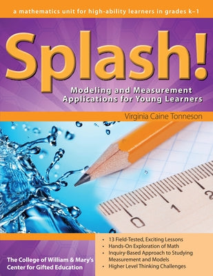 Splash!: Modeling and Measurement Applications for Young Learners by Tonneson, Virginia Caine