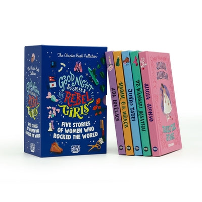 Good Night Stories for Rebel Girls - The Chapter Book Collection by Rebel Girls