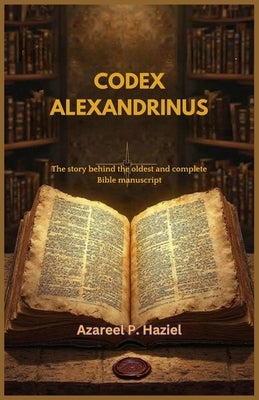 Codex Alexandrinus: The story behind the oldest and complete Bible manuscript by P. Haziel, Azareel