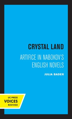 Crystal Land by Bader, Julia
