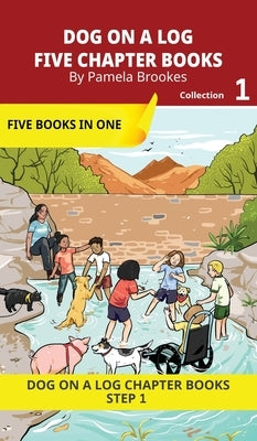Five Chapter Books 1: Decodable Series for Students Learning to Read. For Beginning Readers and Students with Dyslexia. (Step 1-All Letters plus Conso by Brookes, Pamela