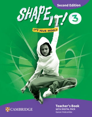 Shape It Level 3 Teachers Bk W by 