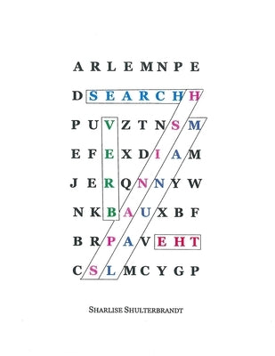 The Spanish Verb Search Manual by Shulterbrandt, Sharlise