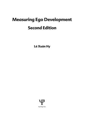 Measuring Ego Development by Hy, Le Xuan