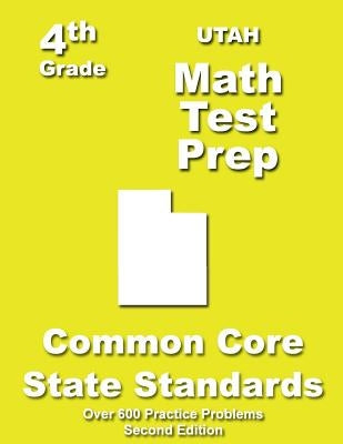 Utah 4th Grade Math Test Prep: Common Core Learning Standards by Treasures, Teachers'