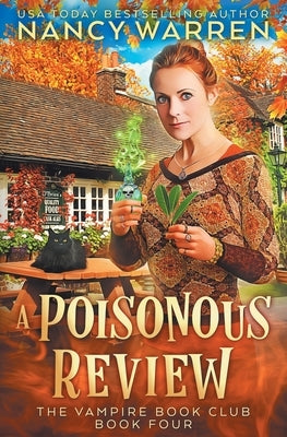 A Poisonous Review: A Paranormal Women's Fiction Cozy Mystery by Warren, Nancy