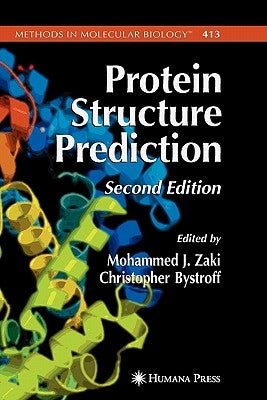 Protein Structure Prediction by Zaki, Mohammed