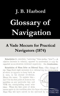 Glossary of Navigation by Harbord, J. B.