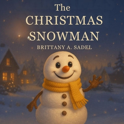The Christmas Snowman by Sadel, Brittany A.