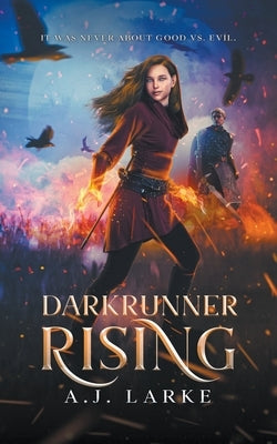 Darkrunner Rising by Larke, A. J.