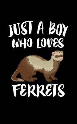 Just A Boy Who Loves Ferrets: Animal Nature Collection by Marcus, Marko