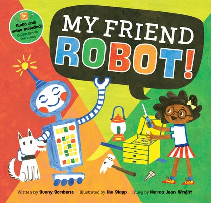 My Friend Robot by Scribens, Sunny