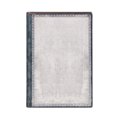 Flint Mini Unlined Softcover Journal, 208pg, 80gsm by Paperblanks (Old Leather Collection) by Paperblanks