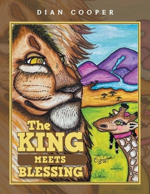 The King Meets Blessing by Cooper, Dian