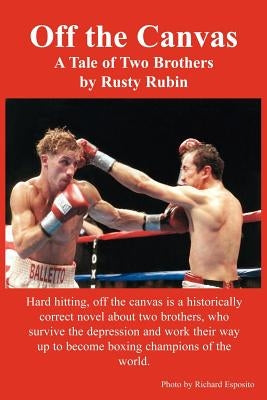 Off the Canvas: A Tale of Two Brothers by Rubin, Rusty