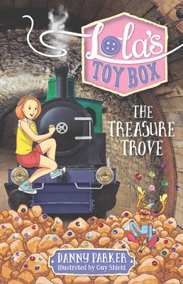 The Treasure Trove: Volume 3 by Parker, Danny