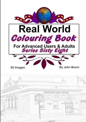 Real World Colouring Books Series 68 by Boom, John