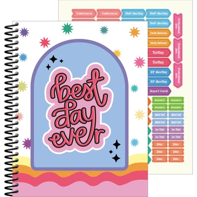 Retro Remix Teacher Planner by Happily Ever Elementary