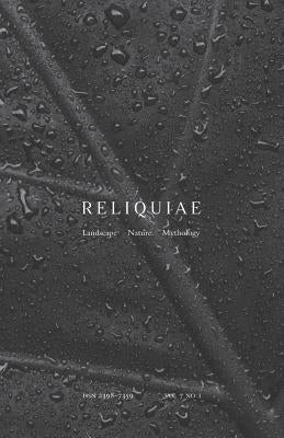 Reliquiae: Vol 7 No 1 by Richardson, Autumn