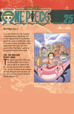100 Million Berry Man (One Piece, Vol. 25) by Oda, Eiichiro