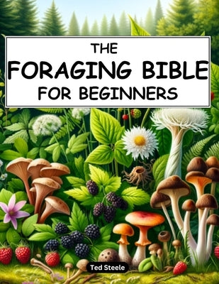 The Foraging Bible for Beginners: The Complete Guide to Connecting with Nature and Becoming Self-Sufficient Master How to Identify, Locate, Harvest, a by Steele, Ted