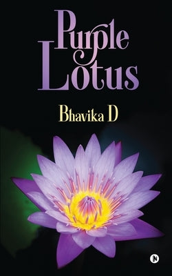 Purple Lotus by Bhavika D