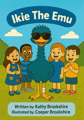 Ikie The Emu by Brookshire, Cooper