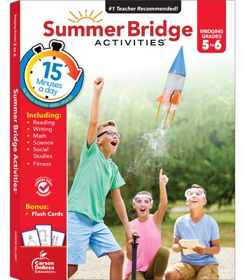 Summer Activities Gr-5-6 by Summer Bridge Activities