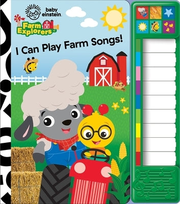 Baby Einstein: I Can Play Farm Songs! Sound Book [With Battery] by Pi Kids