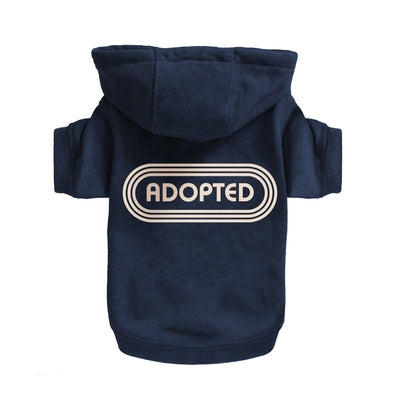 Adopted Dog Hoodie - S by Brass Monkey