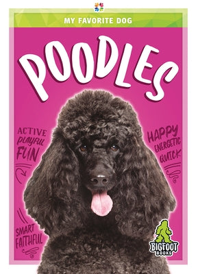 Poodles by Adelman, Beth