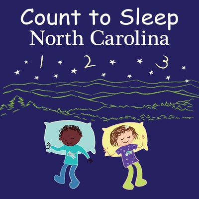 Count to Sleep North Carolina by Gamble, Adam