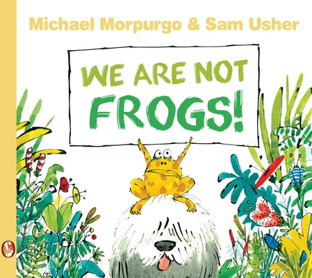 We Are Not Frogs! by Usher, Sam
