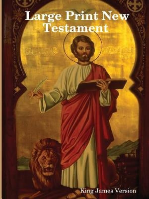 Large Print New Testament by Version, King James