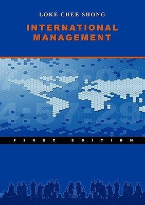 International Management by Chee Shong, Jasen Loke