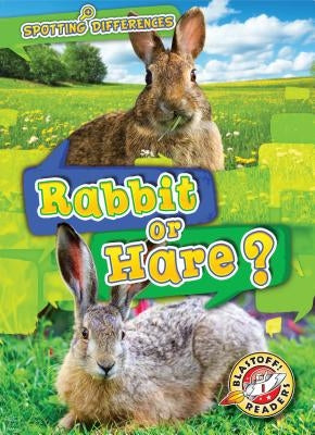 Rabbit or Hare? by Leaf, Christina