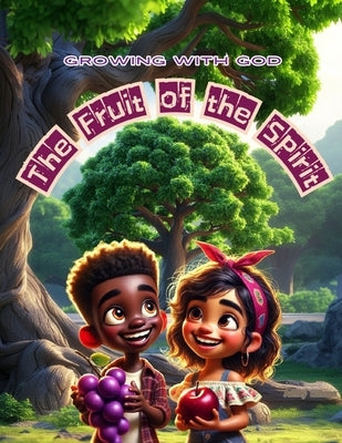 Growing With God: The Fruit Of The Spirit by Lunnon, Ashley