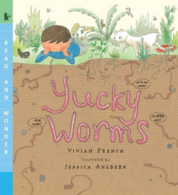 Yucky Worms: Read and Wonder by French, Vivian
