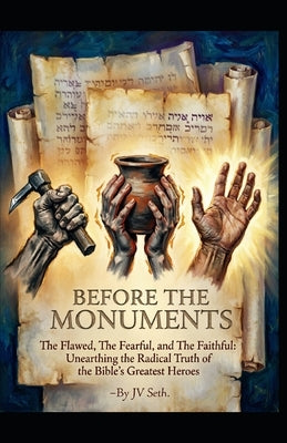 BEFORE THE MONUMENTS The Flawed, The Fearful, and The Faithful: Unearthing the Radical Truth of the Bible's Greatest Heroes by Seth, Jv