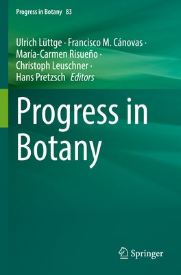 Progress in Botany Vol. 83 by Lüttge, Ulrich