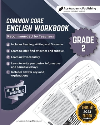 Common Core English Workbook: Grade 2 by Publishing, Ace Academic