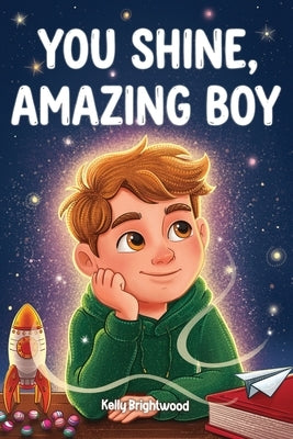 You Shine, Amazing Boy: A Collection of Inspiring Stories about Courage, Kindness, and Self-Confidence by Brightwood, Kelly