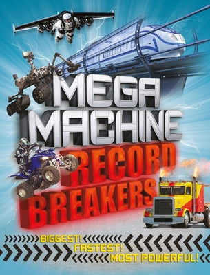 Mega Machine Record Breakers by Rooney, Anne
