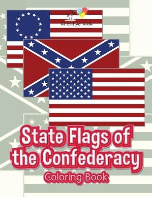 State Flags of the Confederacy Coloring Book by Kreative Kids